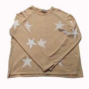 Sweet Romeo Long Sleeve Yellow Sweater - S